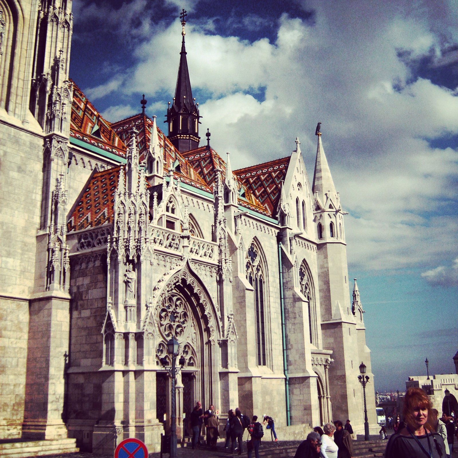 Matthias church