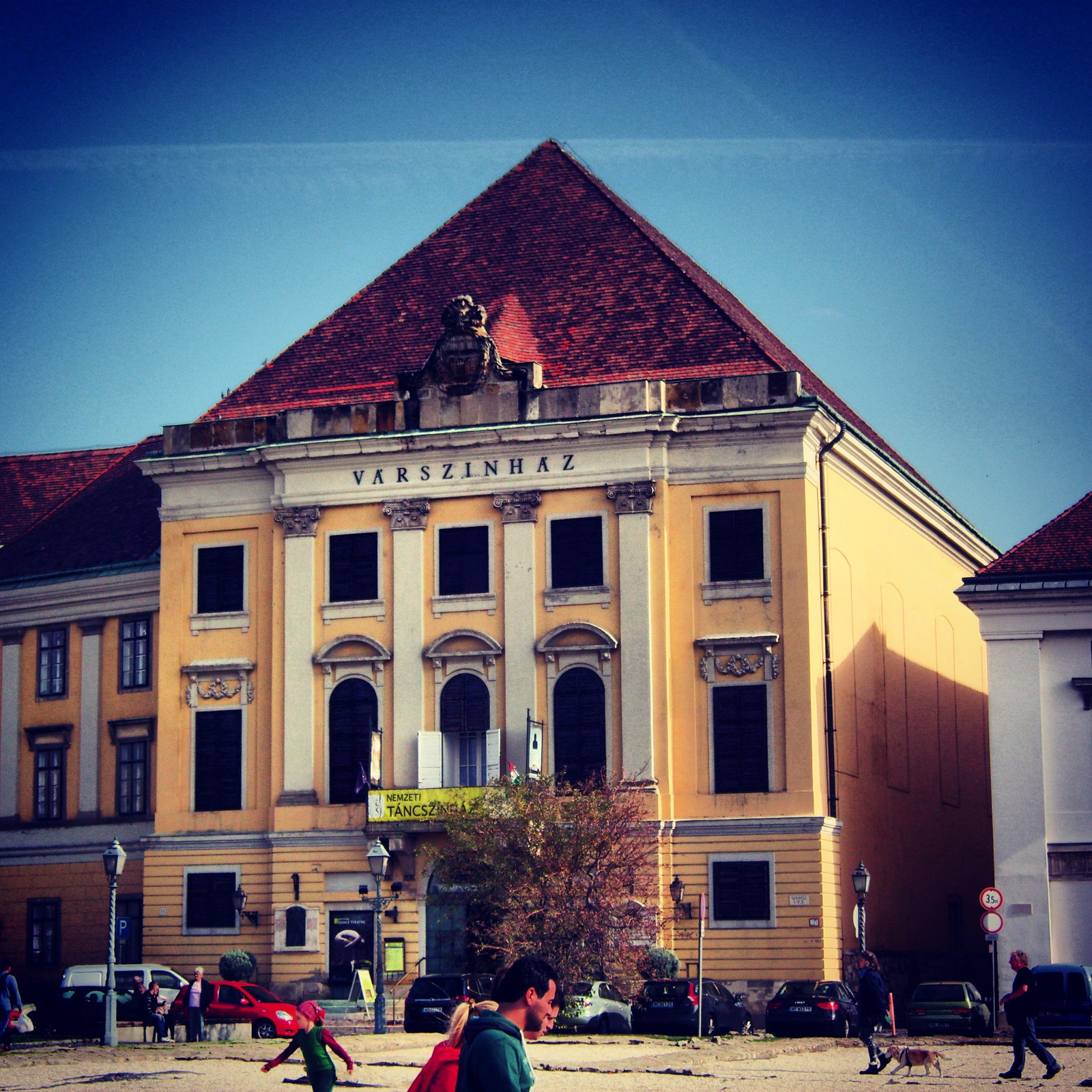 Theatre in Buda Castle