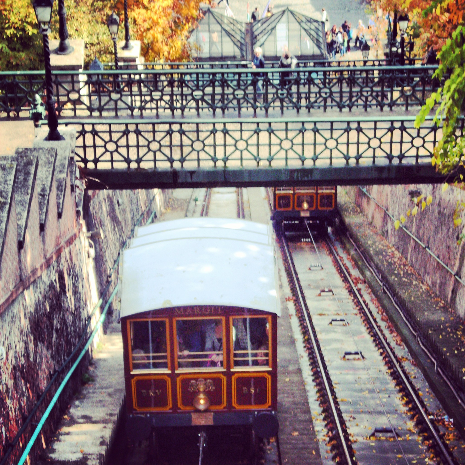 Budapest Castle Hill Funicular