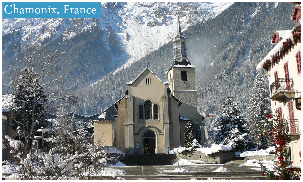 Chamonix, France