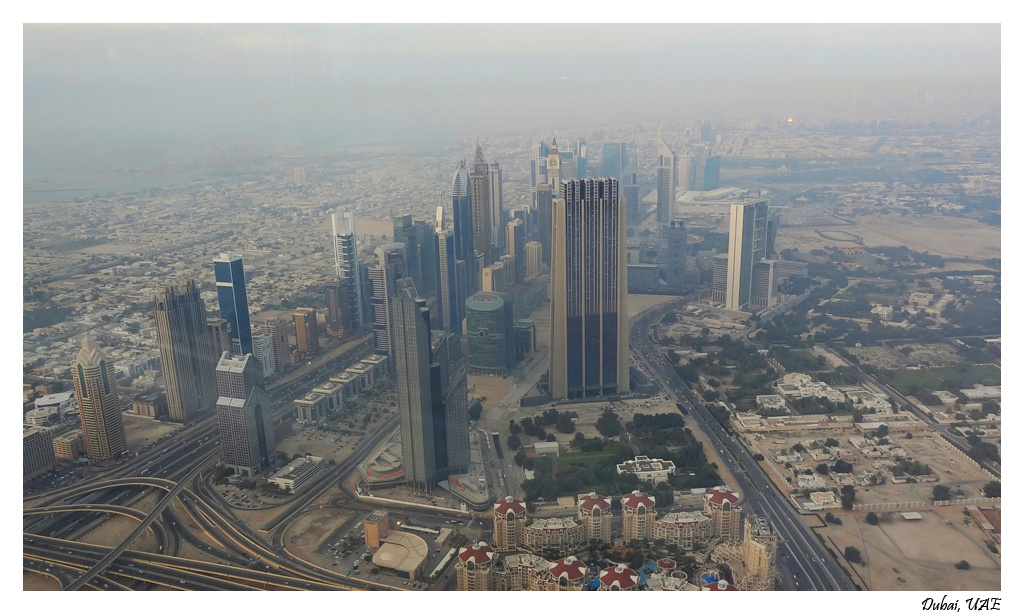 View from the Burj Khalifa