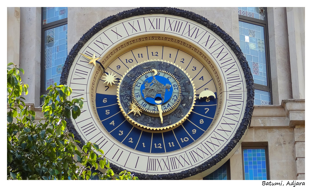 Batumi Astronomical Clock