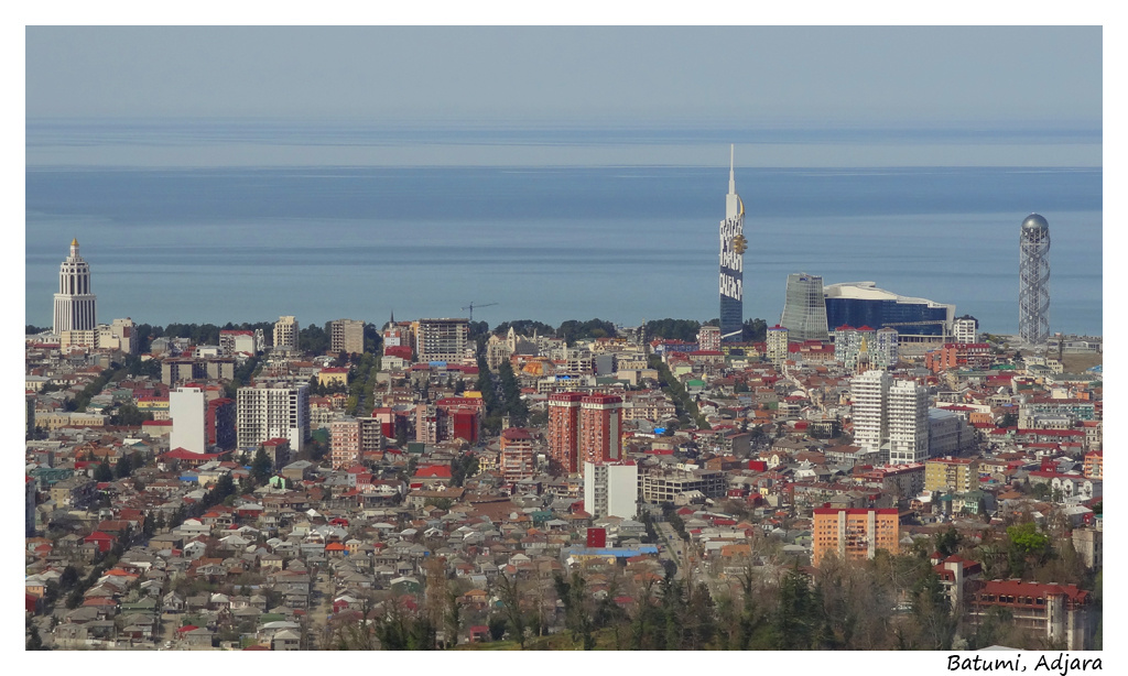 Batumi skyline