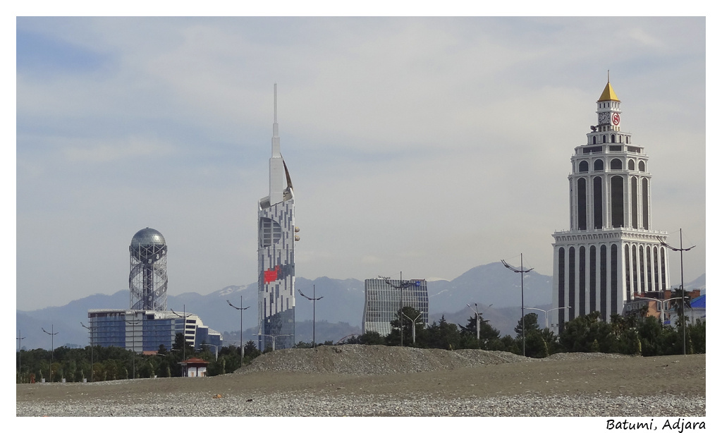 Batumi's skyline