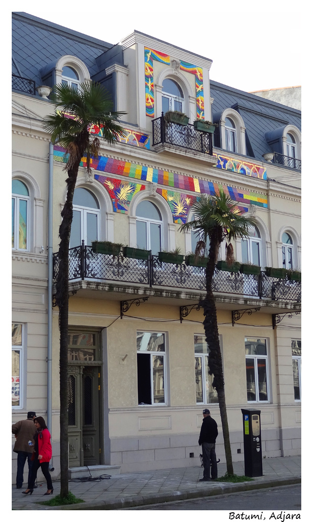 Building in Batumi