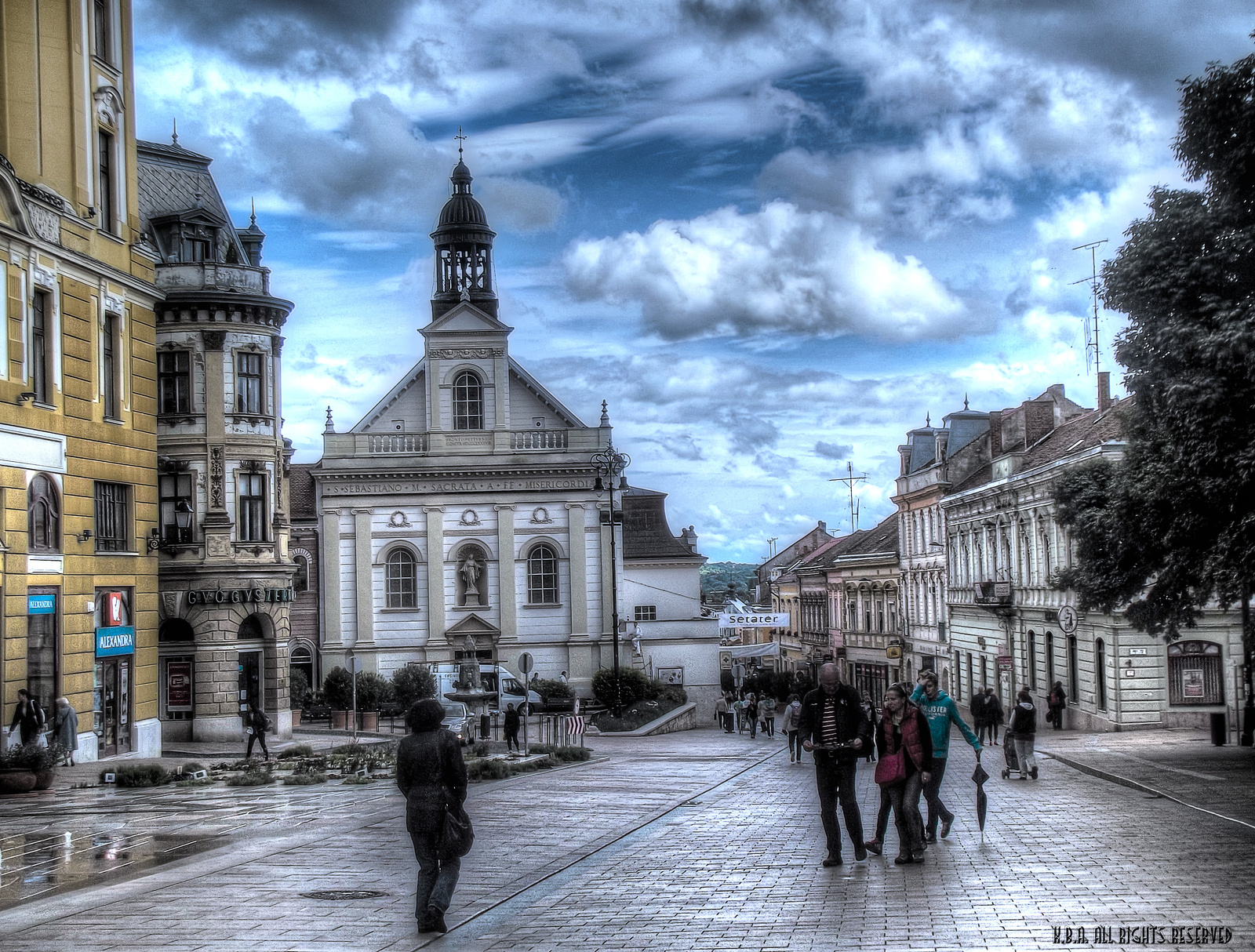 Széchenyi tér, Pécs