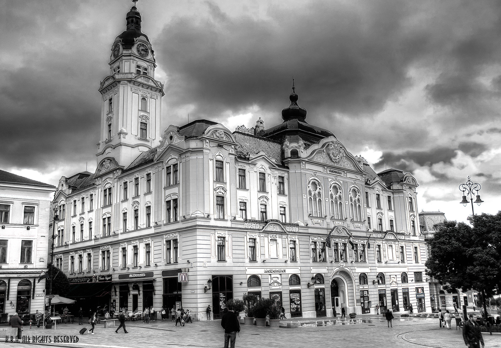 Széchenyi tér, Pécs