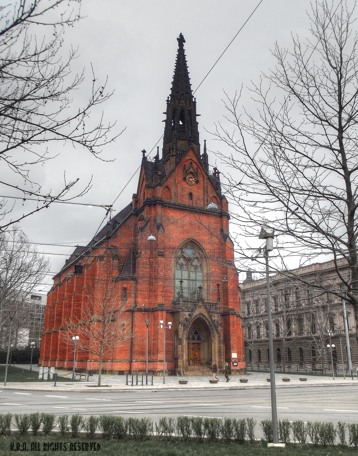 Johannes Amos Comenius templom, Brno