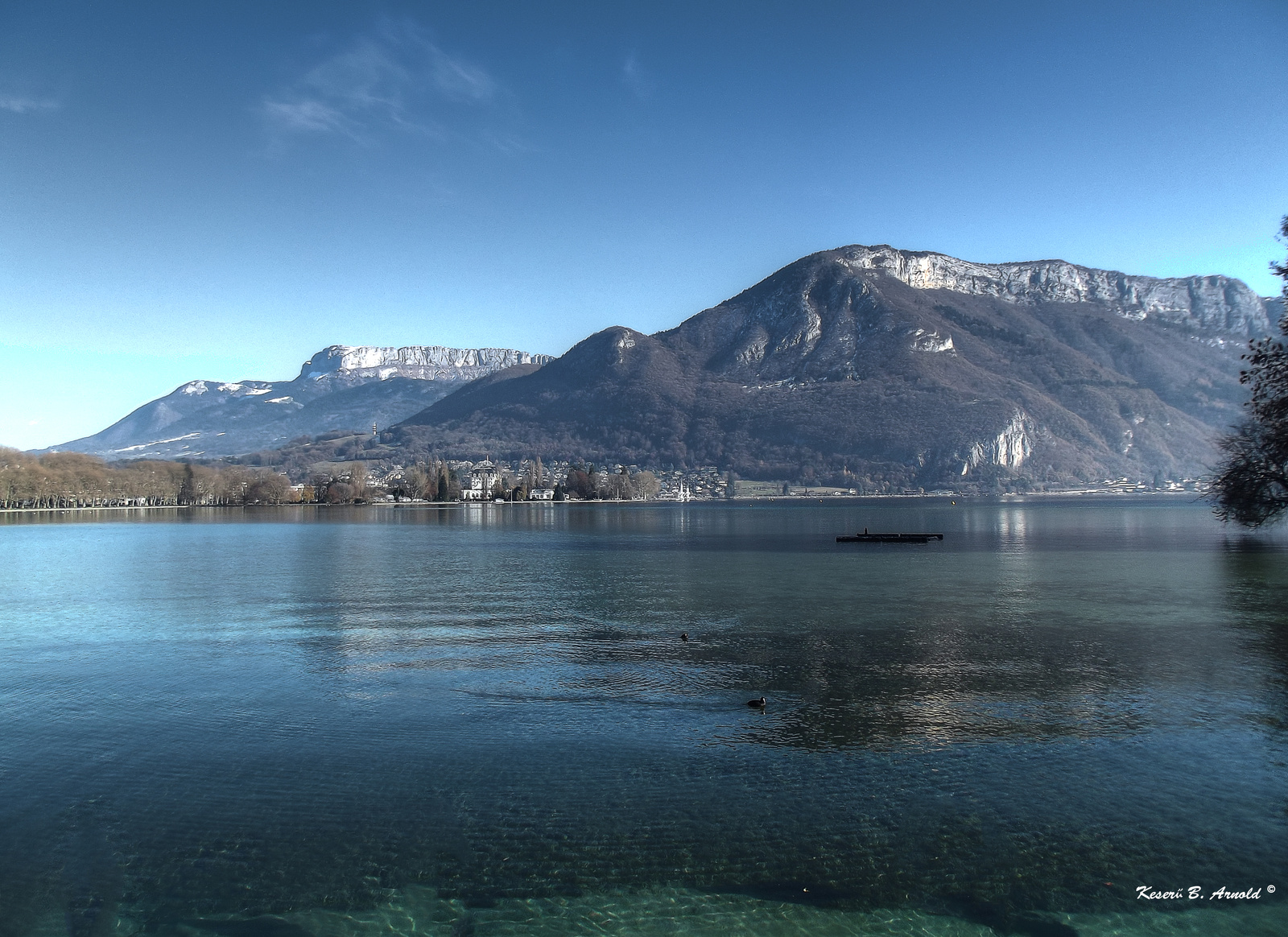 Lac d'Annecy 1