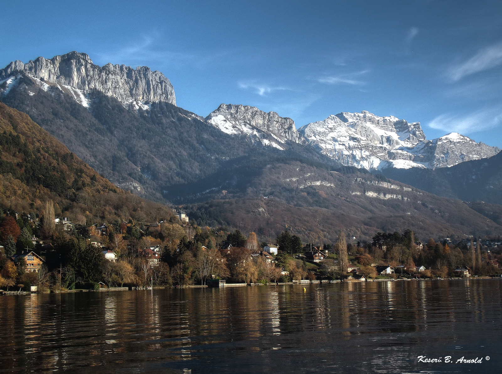 Lac d'Annecy 5