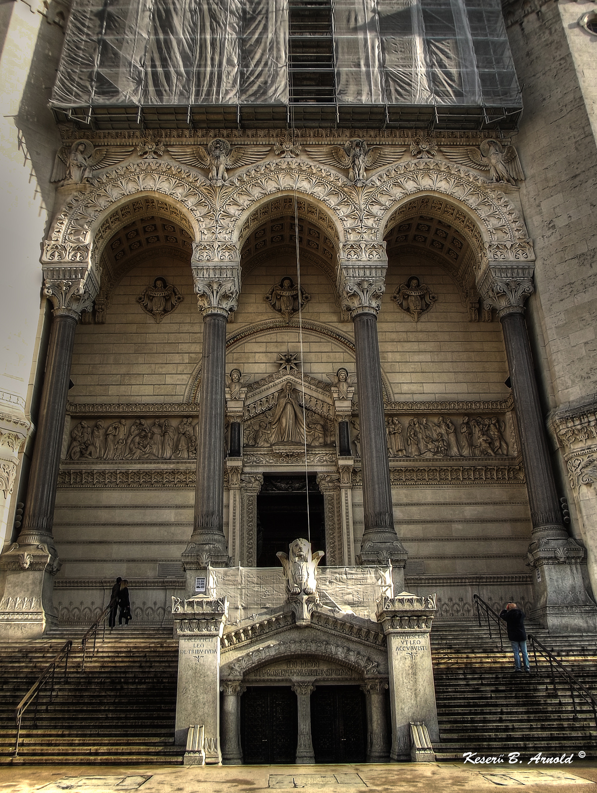 La Basilique Notre Dame de Fourviere 2