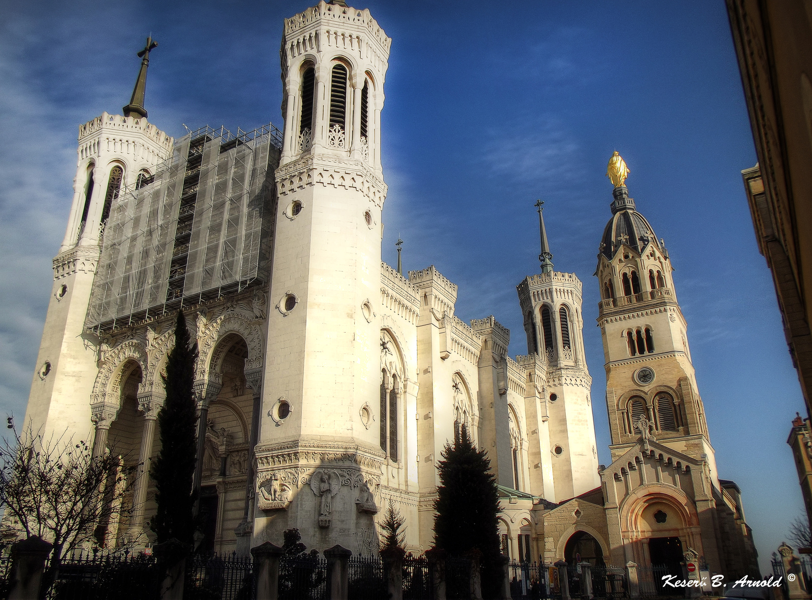 La Basilique Notre Dame de Fourviere 6