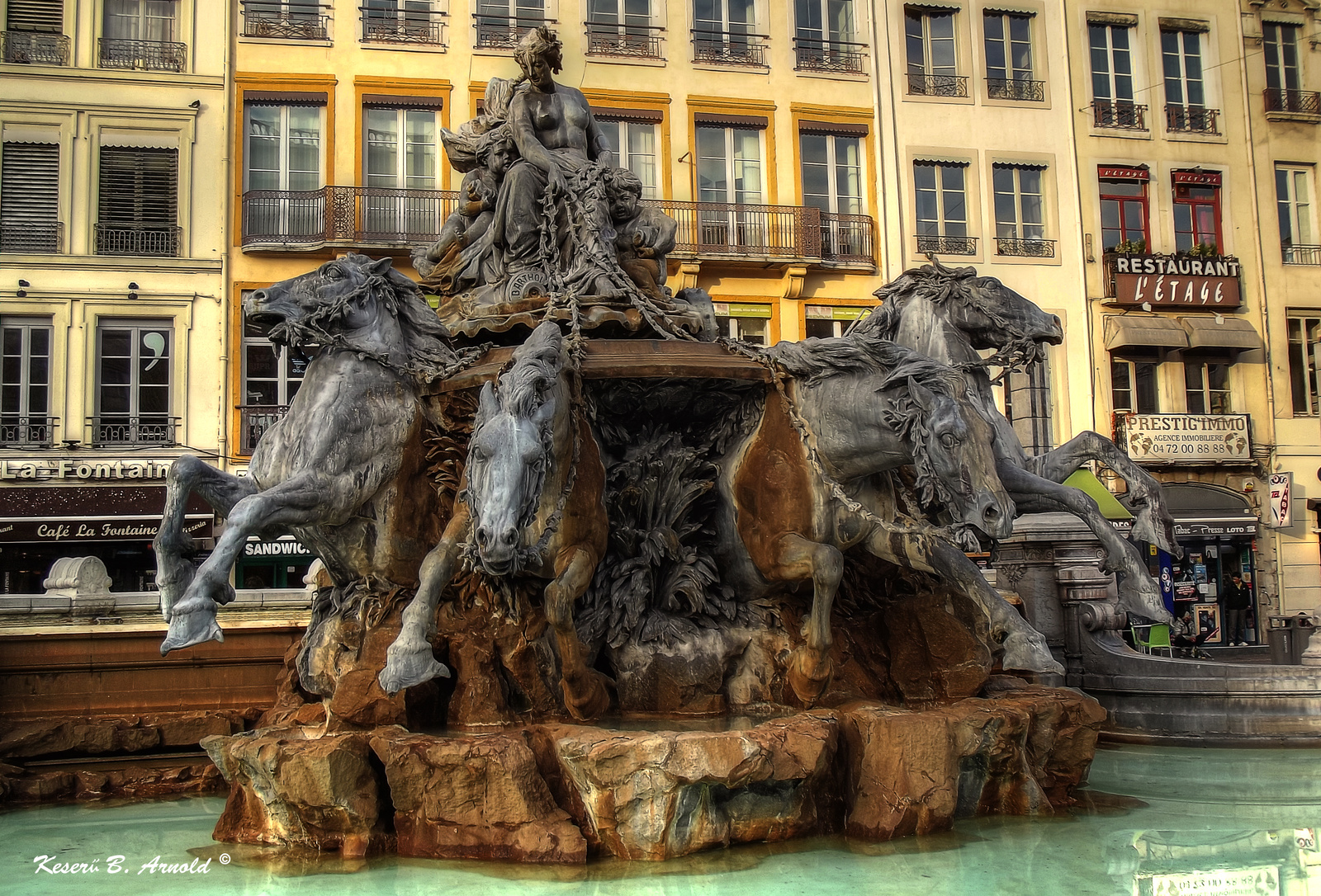 Fontaine Bartholdi