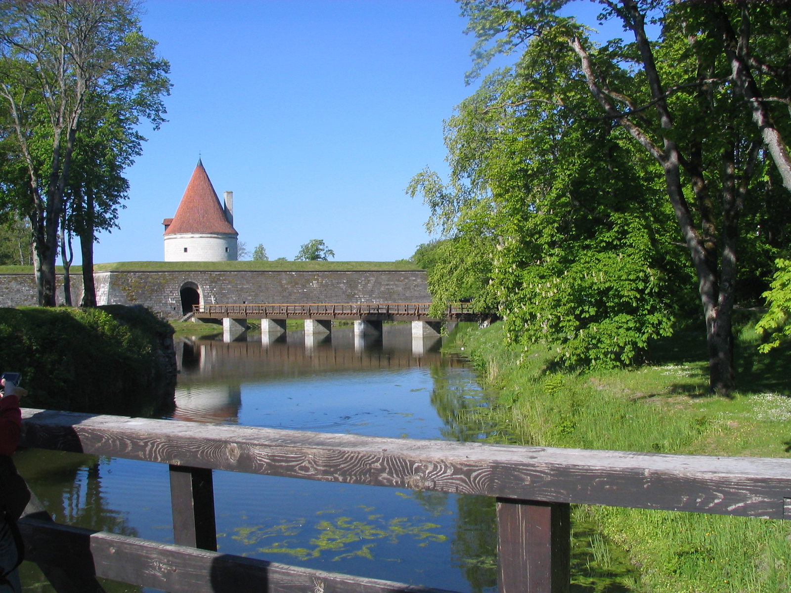 Saaremaa-félsziget vára