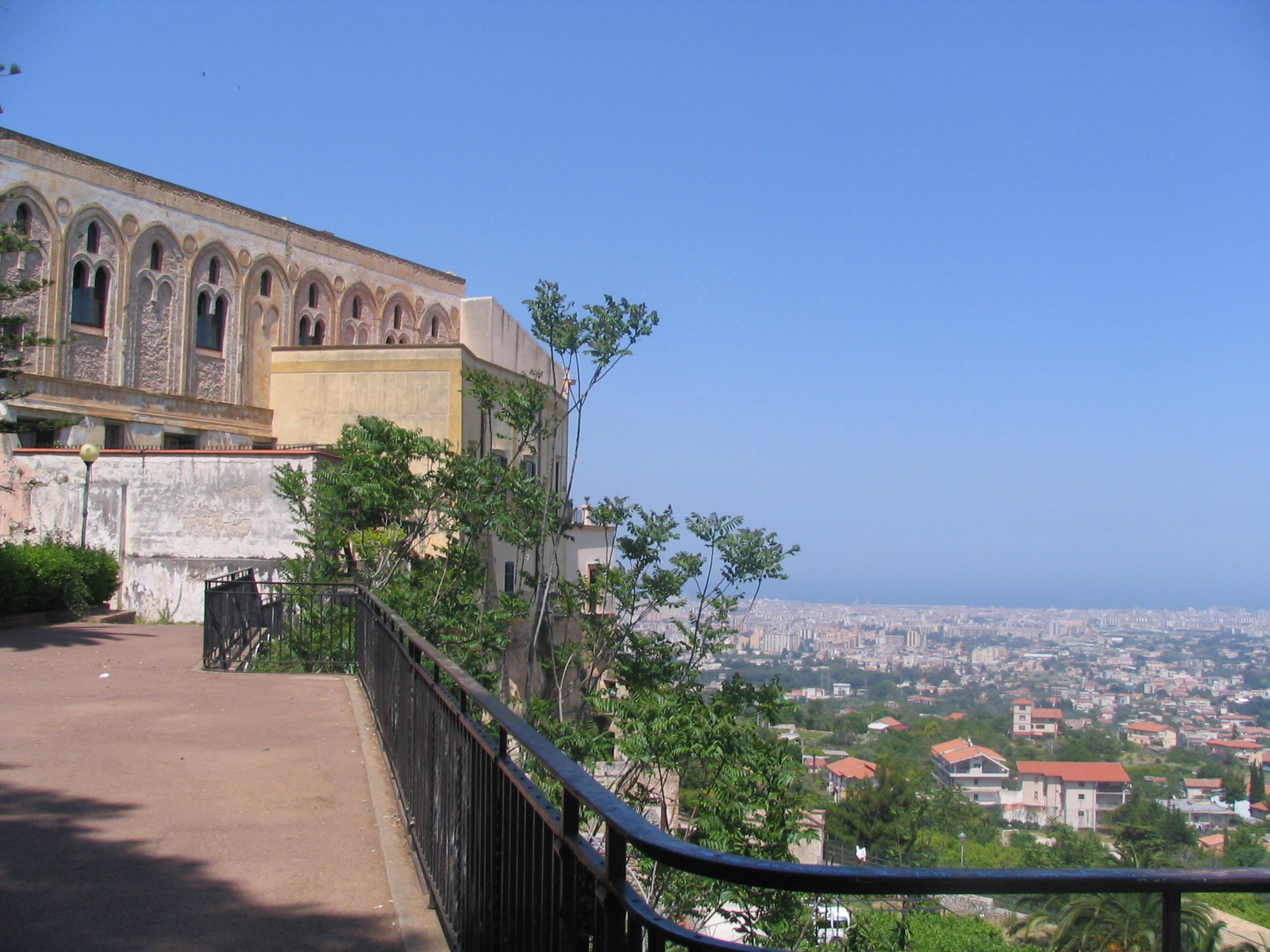 Palermo látképe