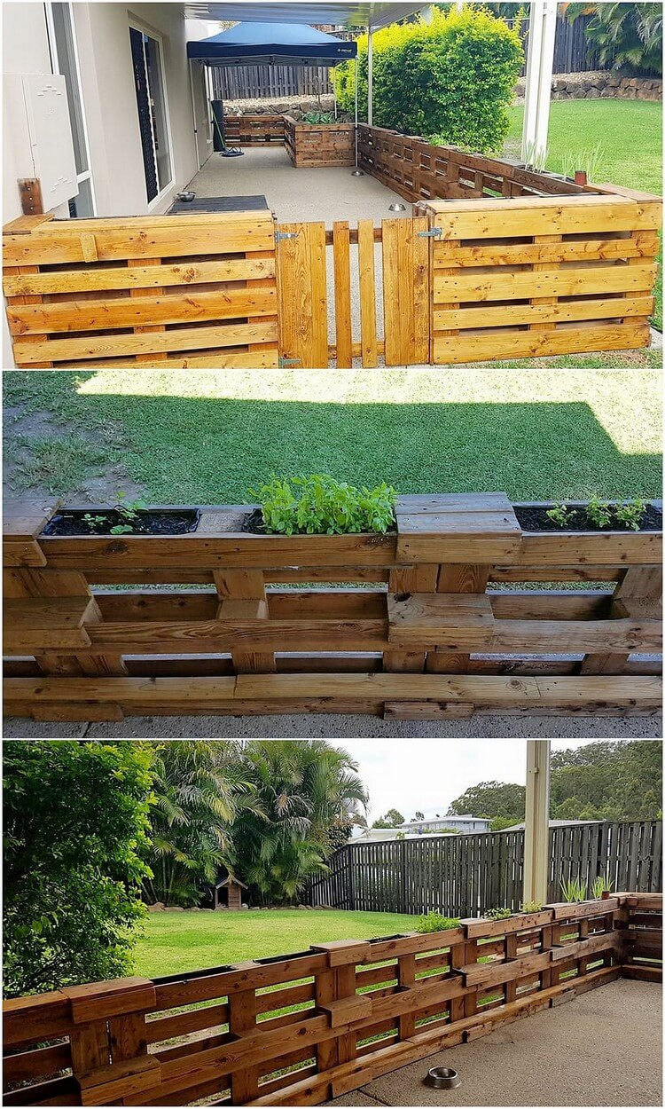 Pallet-Fence-with-Planters