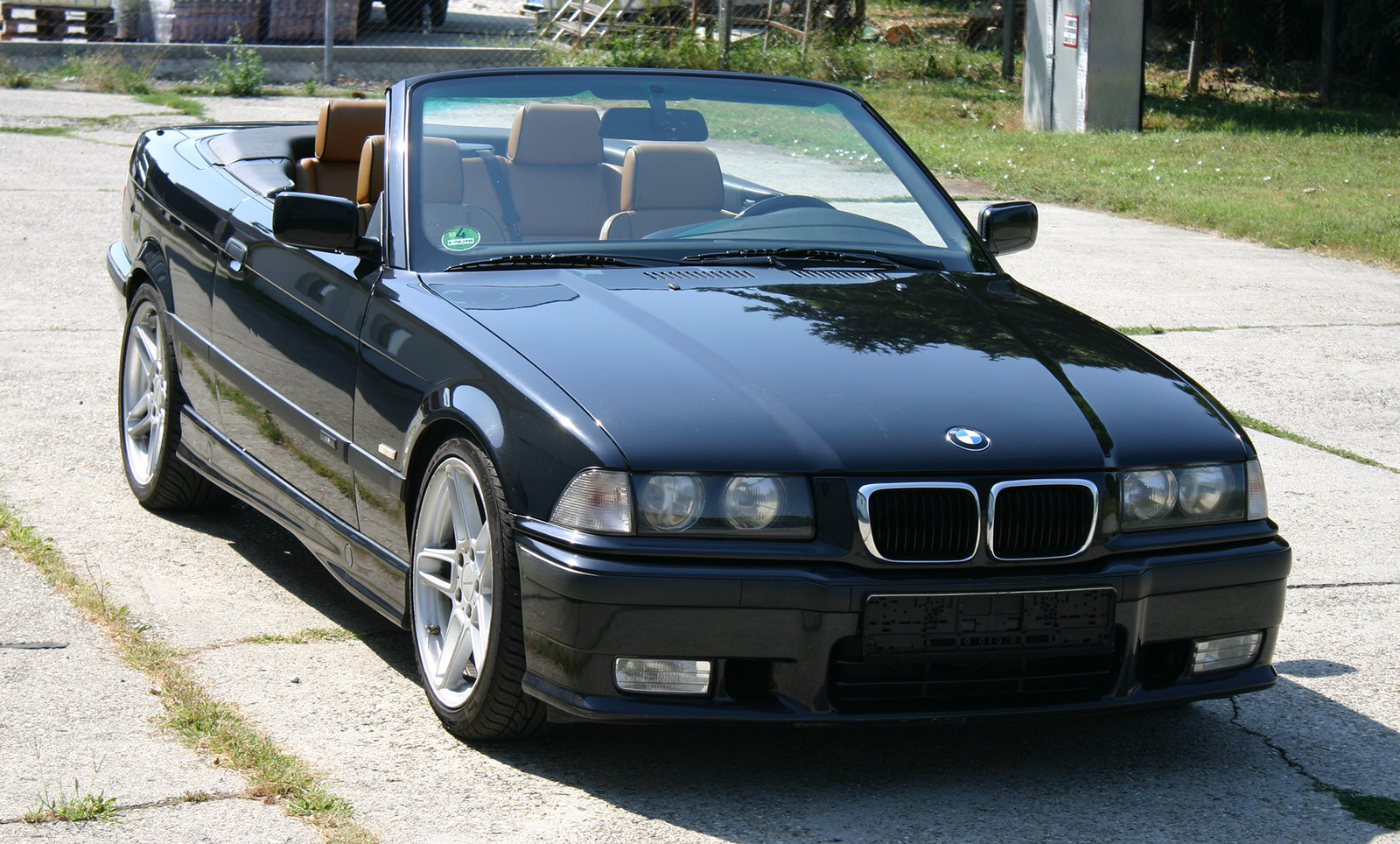 BMW 3 Cabro