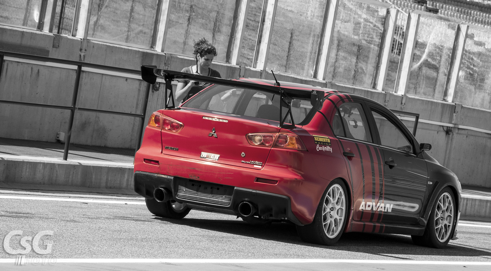 Mitsubishi Lancer Evo X