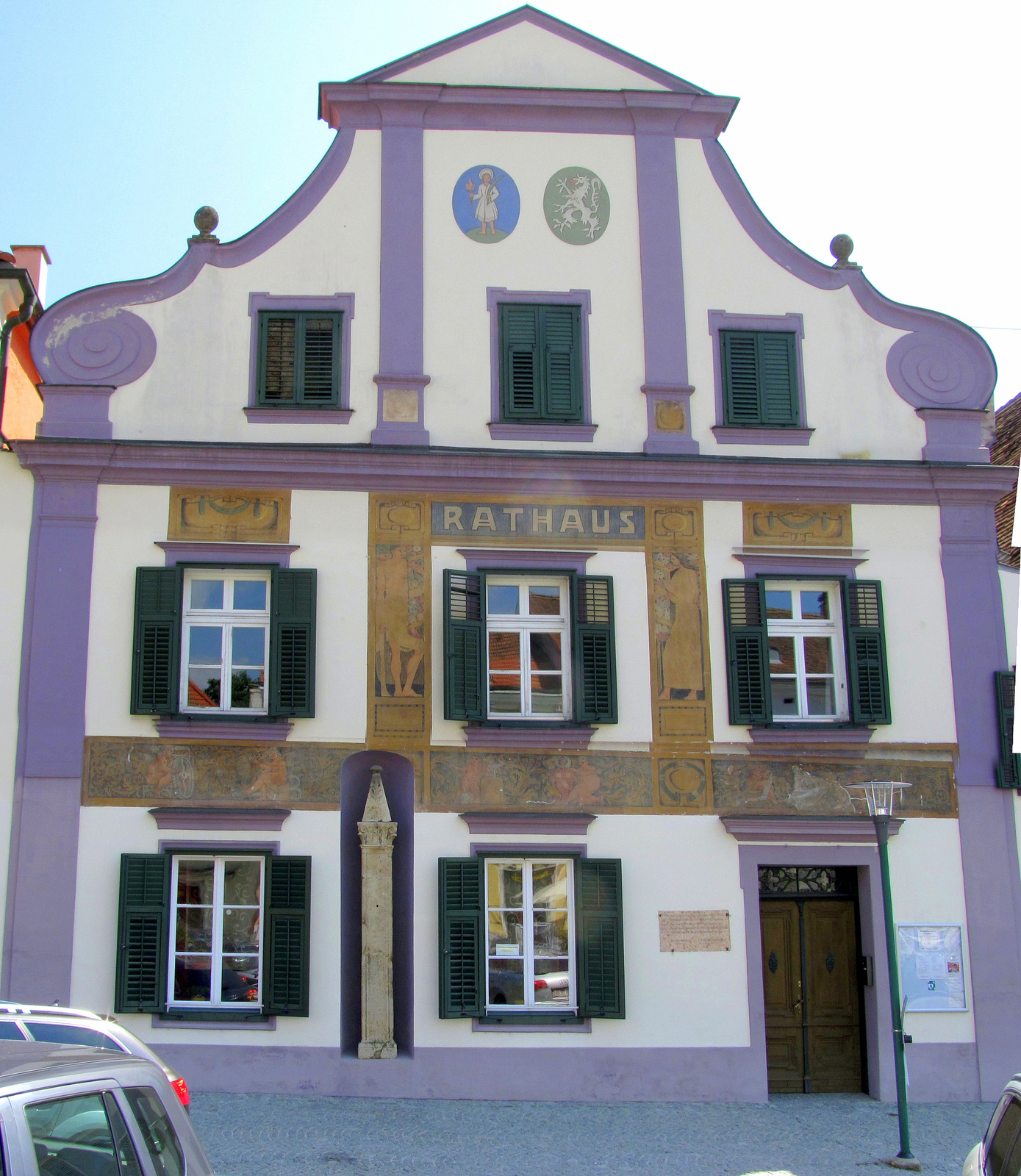 városháza (Pöllau)
