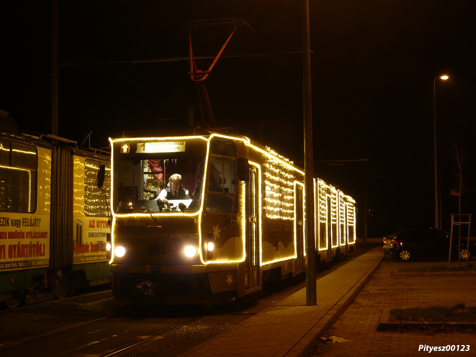 MVK ZRt. 202 (ČKD Tatra KT8D5) | Felső-Majláth