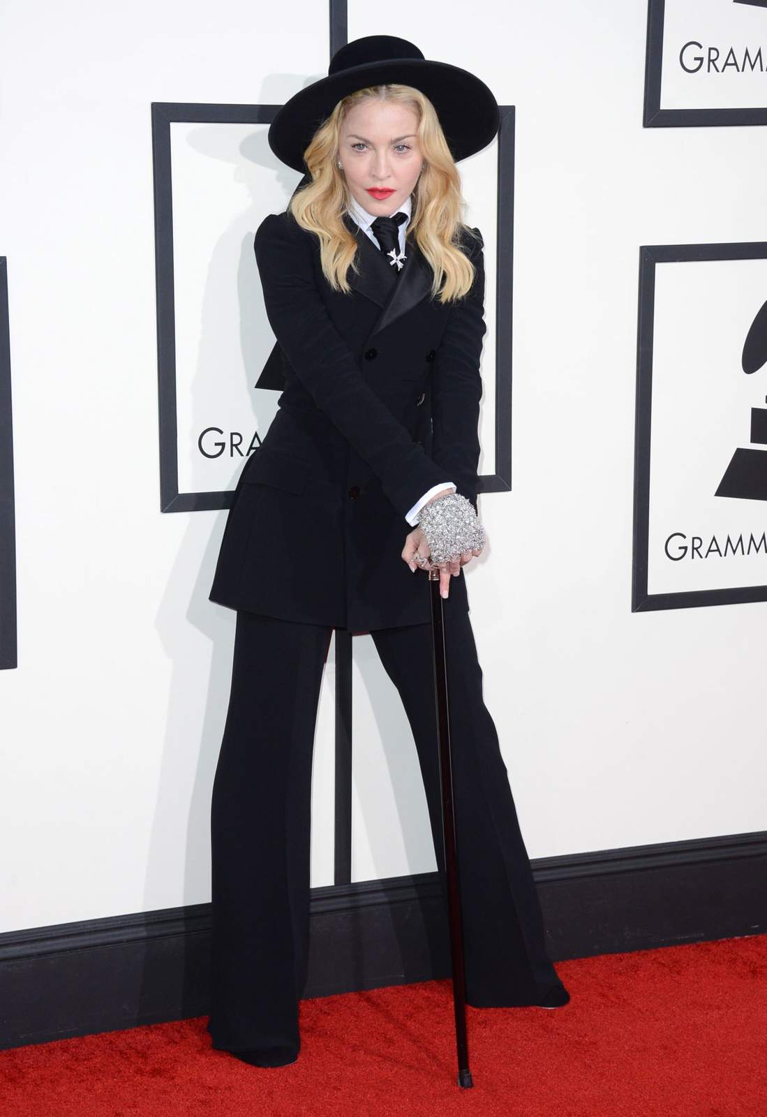 madonna grammys red carpet (10)