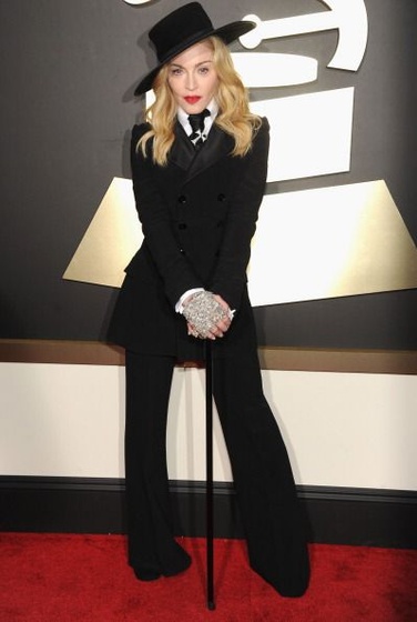 madonna grammys red carpet (103)