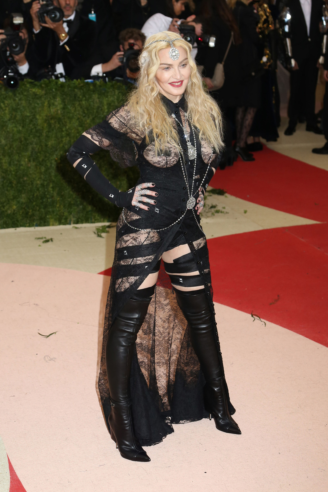 Madonna, Riccardo Tisci - 2016 Met Gala