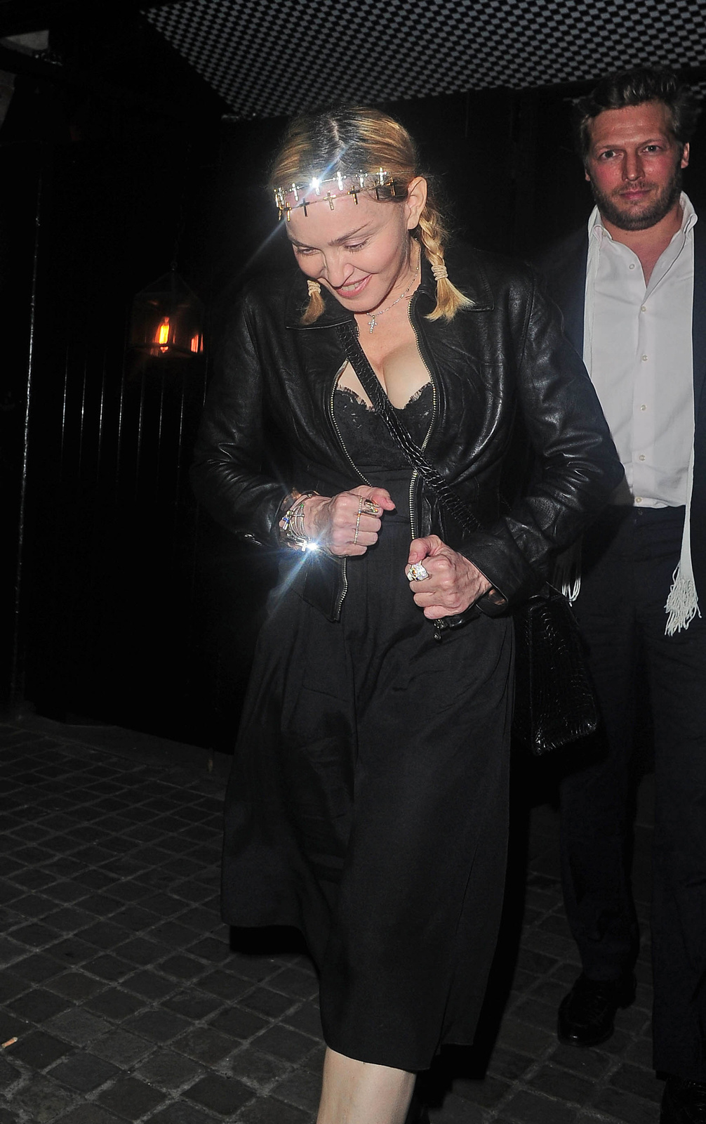 Madonna  and Rocco  - KCK