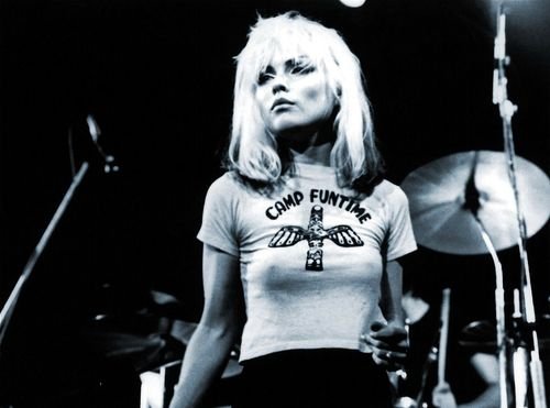 debbie harry camp funtime hot blondie