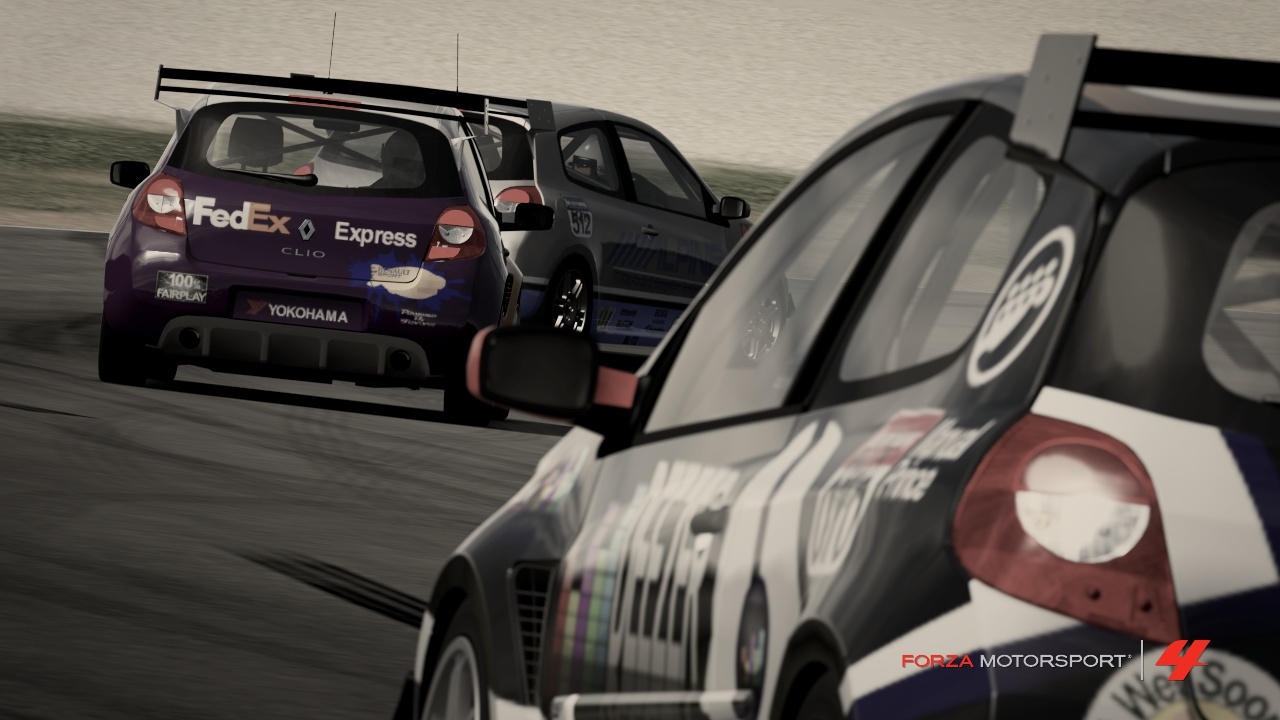 ClioCup3 Race 4A 07