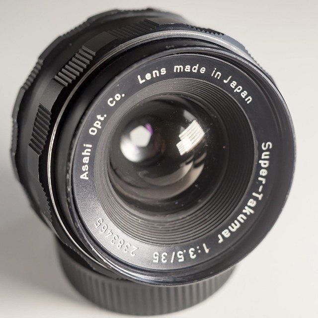 Super-Takumar 3.5/35