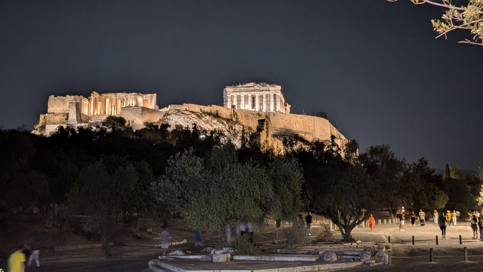 Acropolis from Apostolou Pavlou street