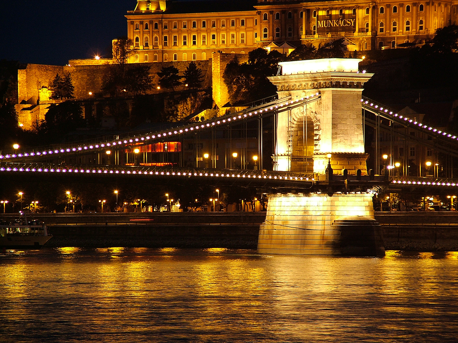 Széchenyi lánchíd, Budapest