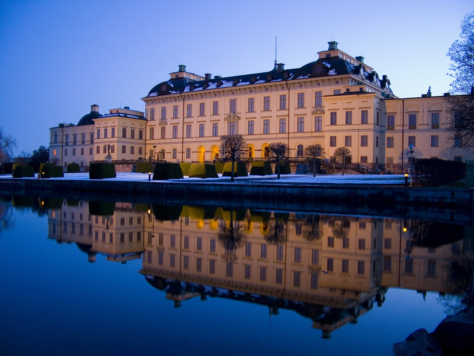 Drottningholm, Stockholm, Svédország