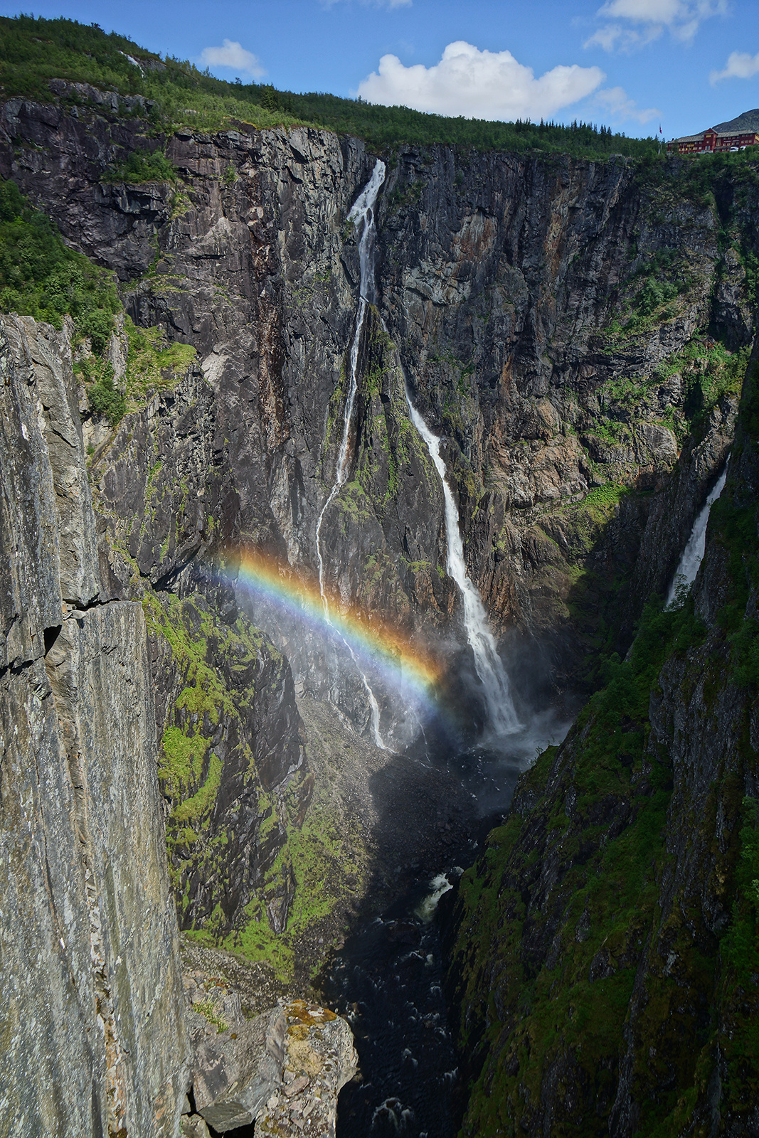 Tvindefossen vízesés, Norvégia