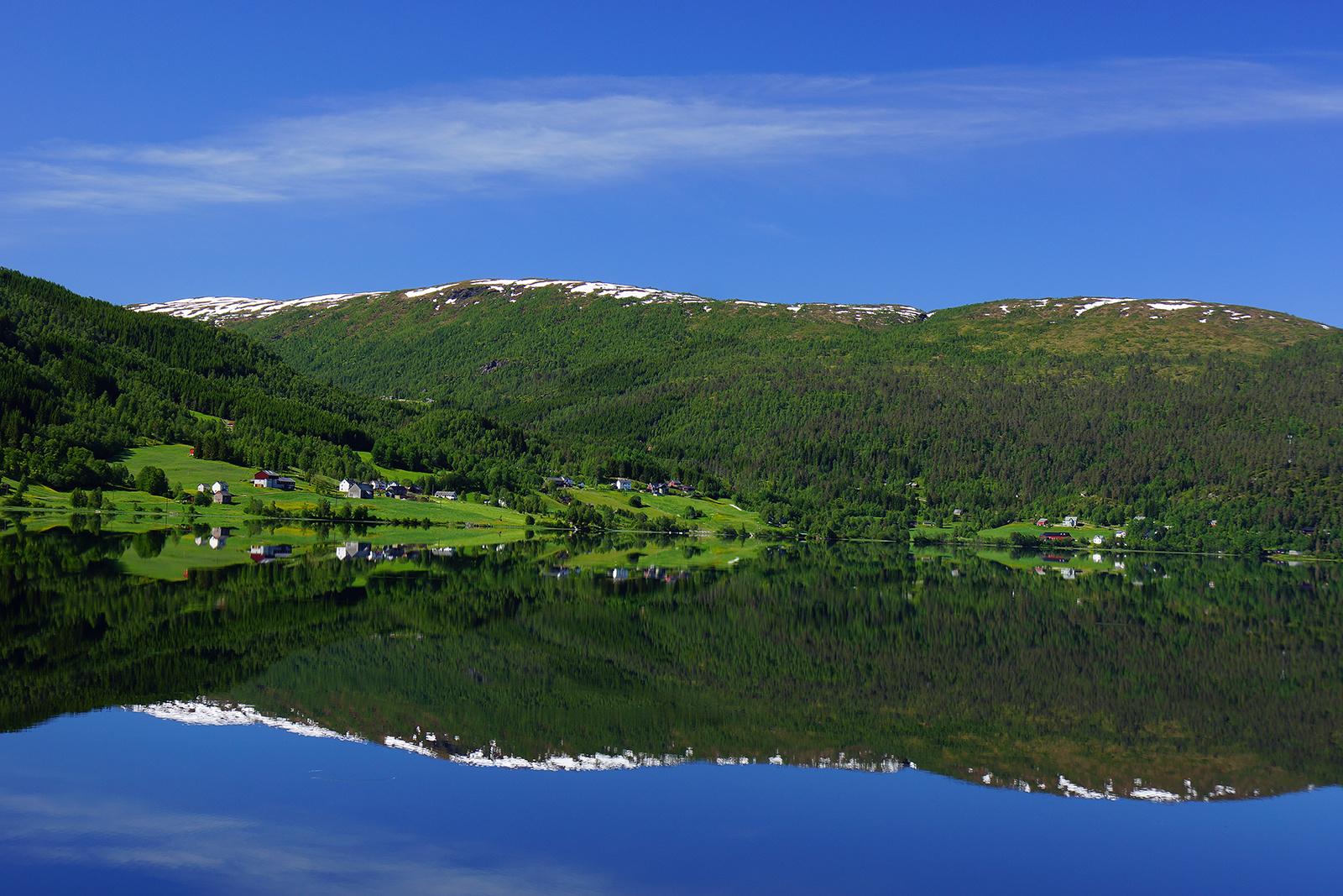 Oppheimsvatnet, Norvégia