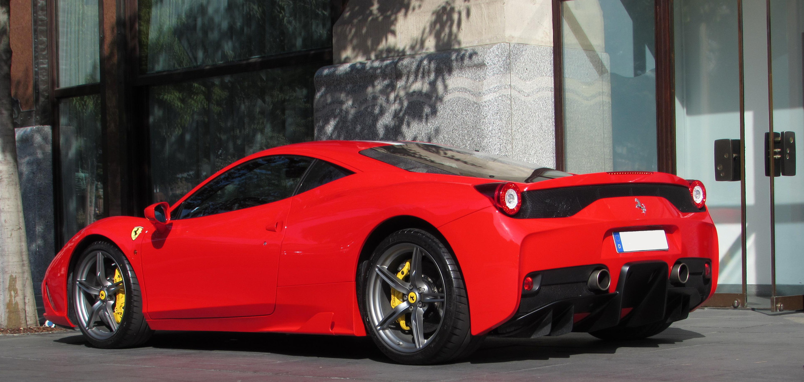 Ferrari 458 Speciale