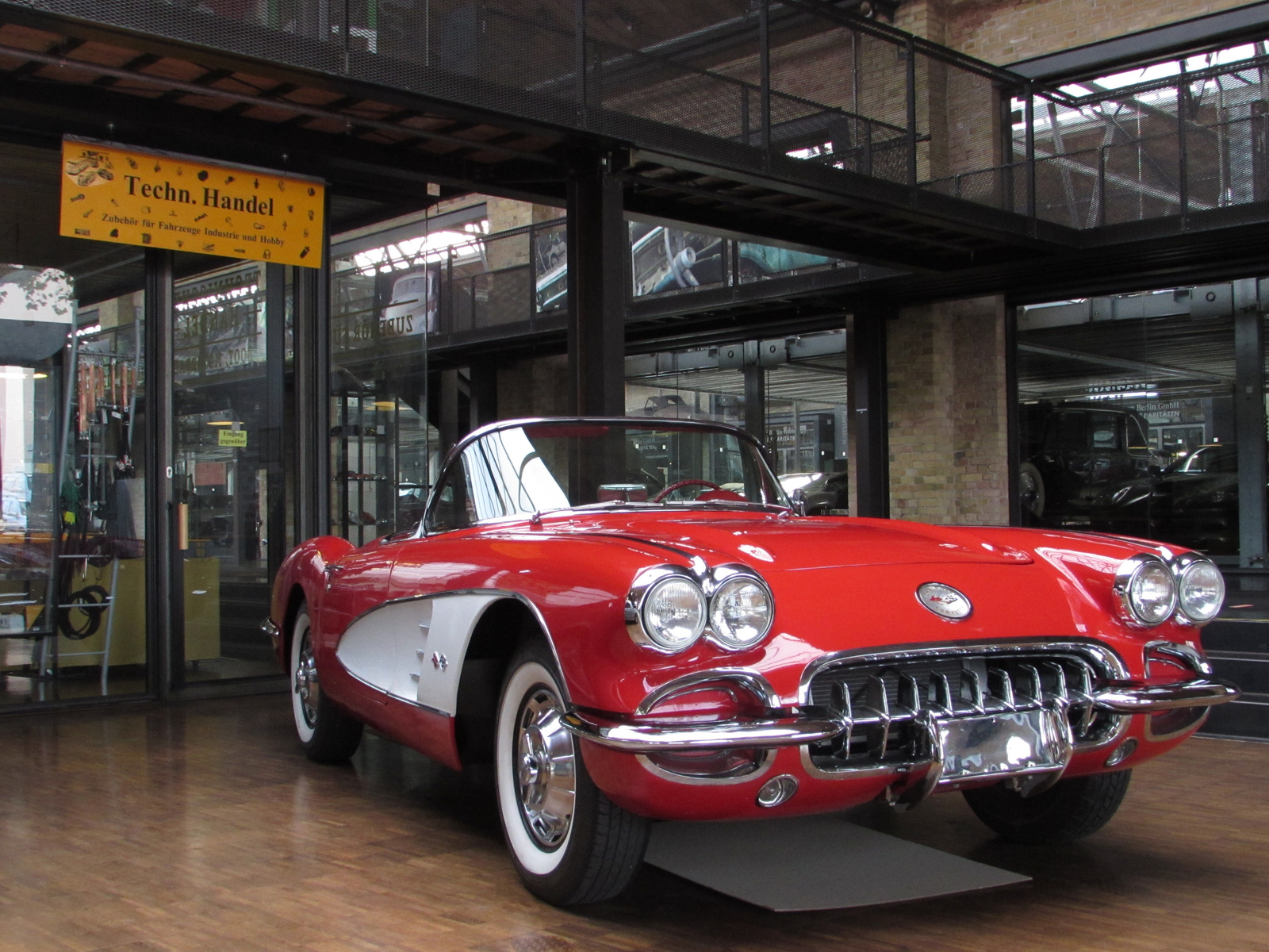 Corvette C1 Roadster