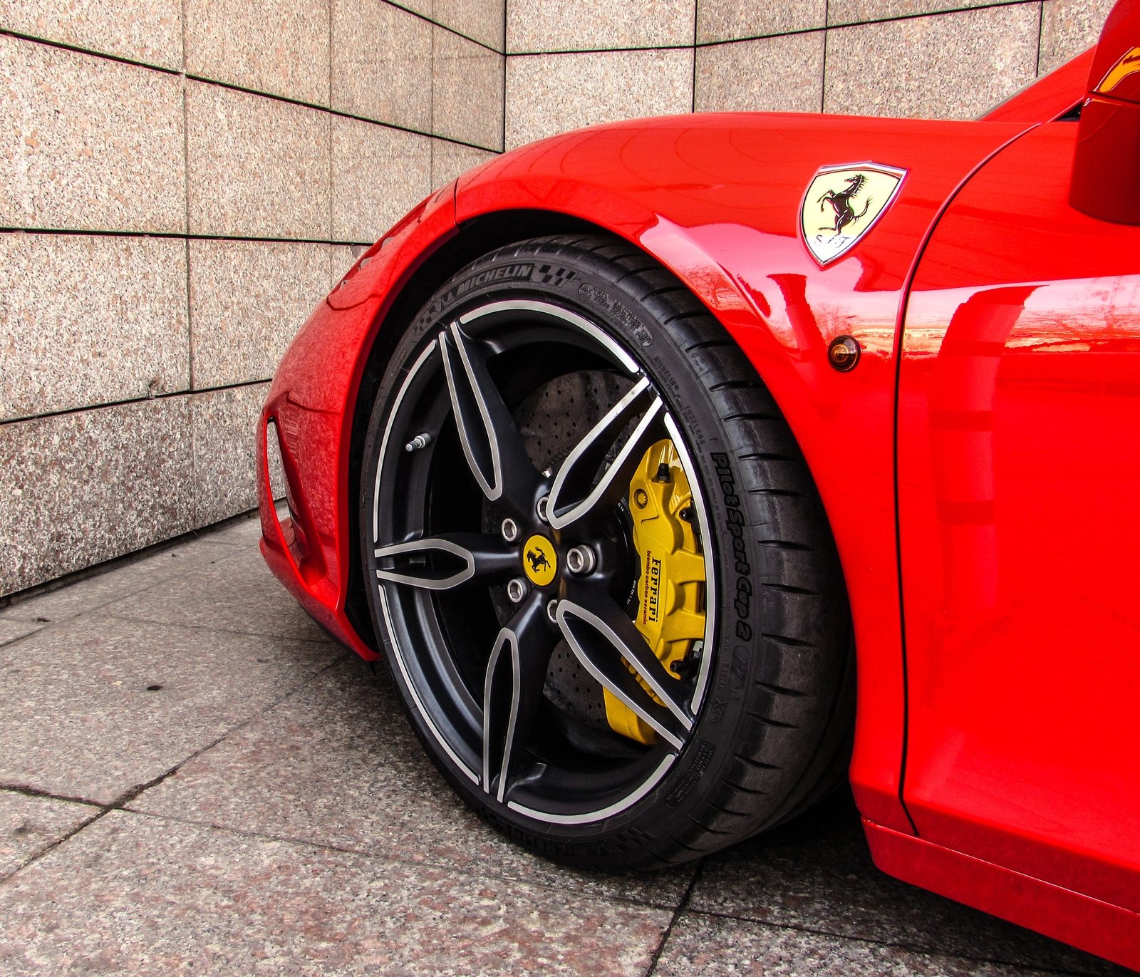 Ferrari 458 Speciale Aperta