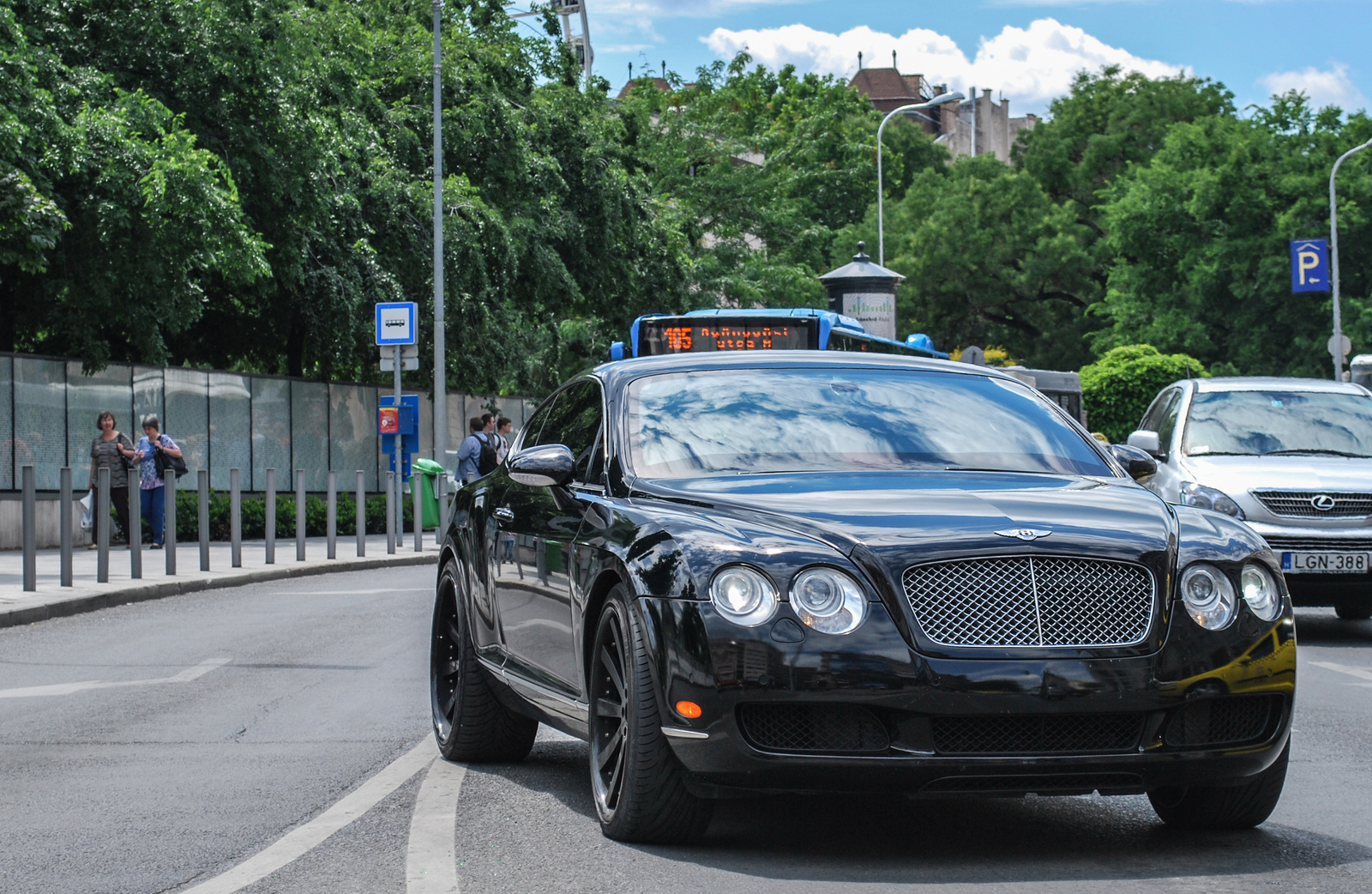 Bentley Continental GT