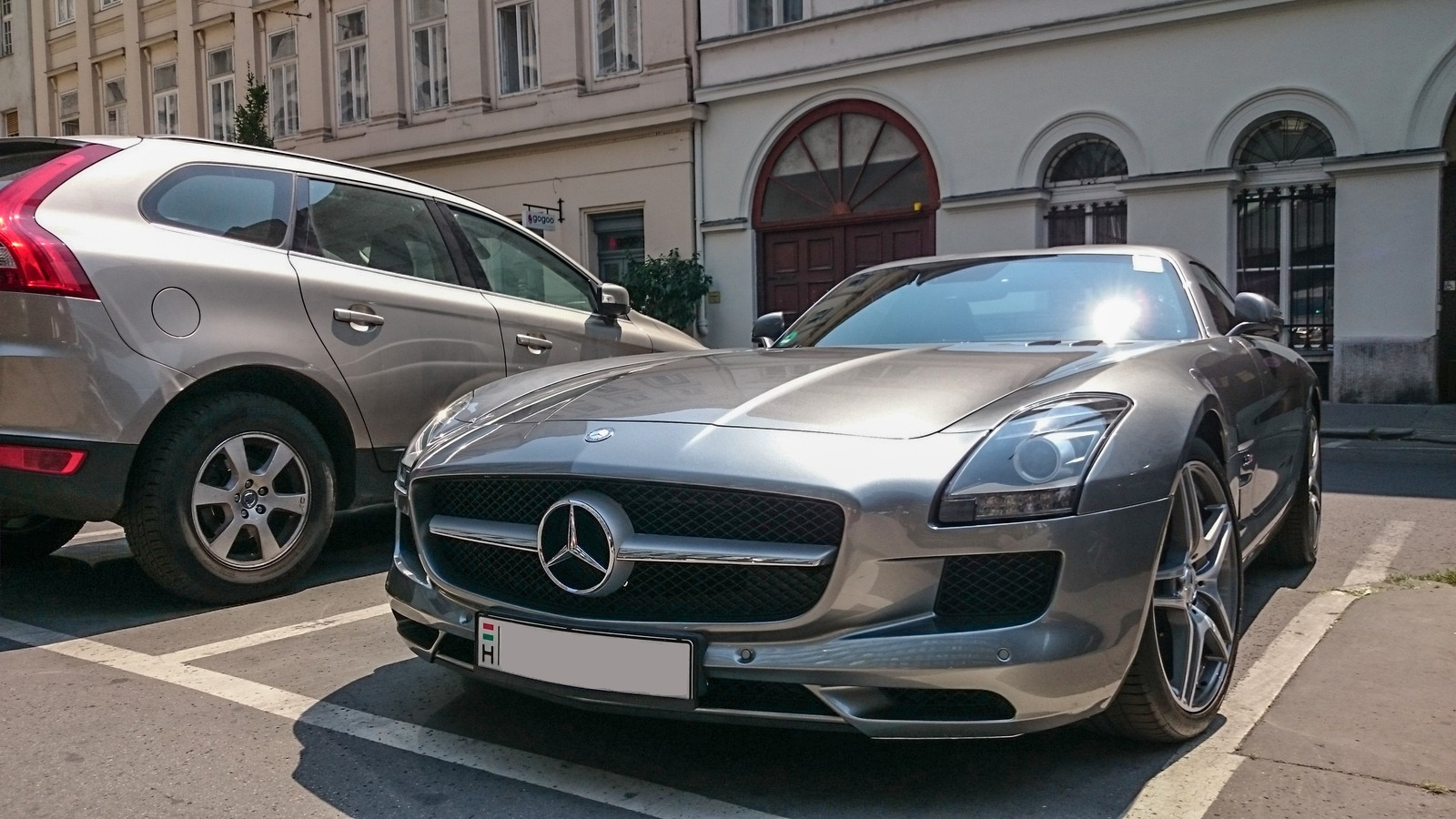 Mercedes SLS AMG