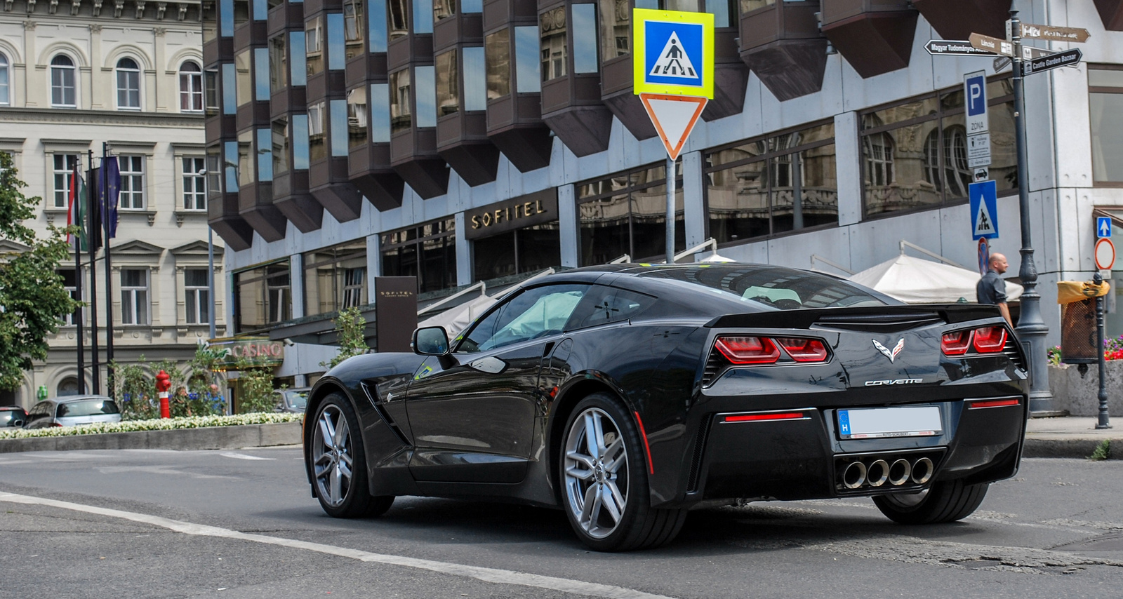 Chevrolet Corvette C7 Stingray