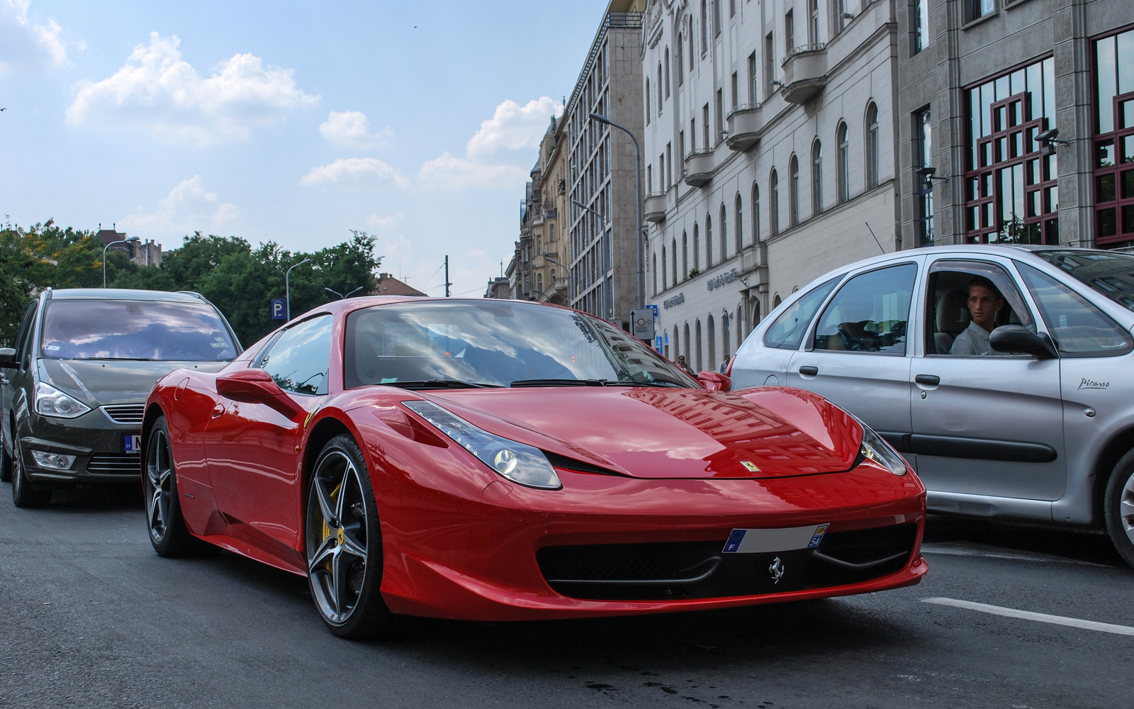 Ferrari 458 Spider