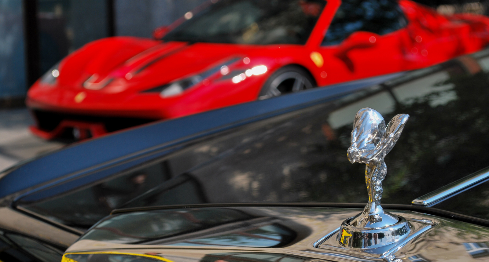 Ferrari 458 Speciale Aperta