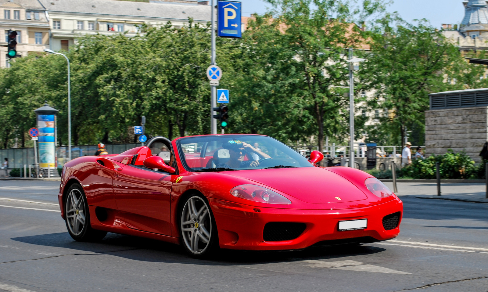 Ferrari 360 Spider