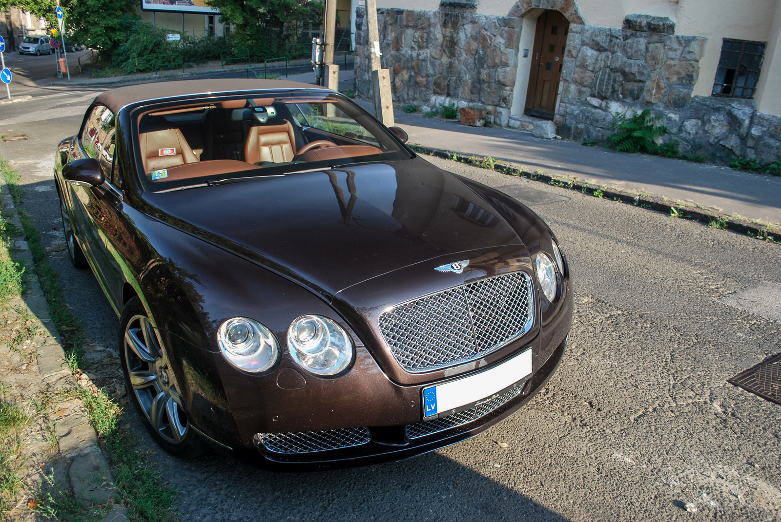 Bentley Continental GTC