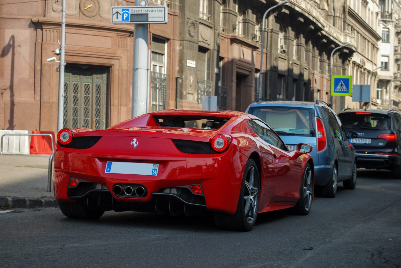 Ferrari 458 Spider