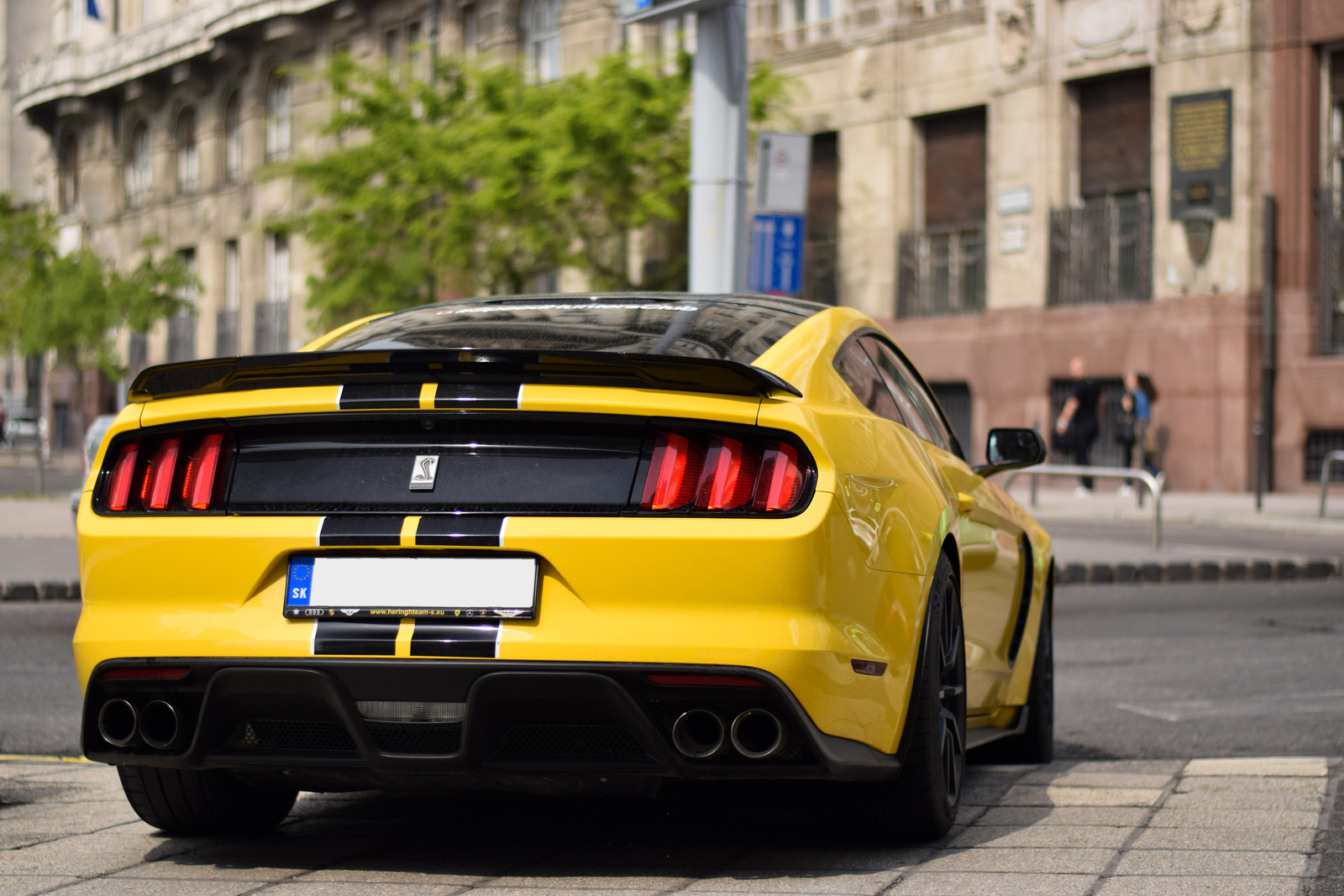 Ford Mustang Shelby GT 350 2015