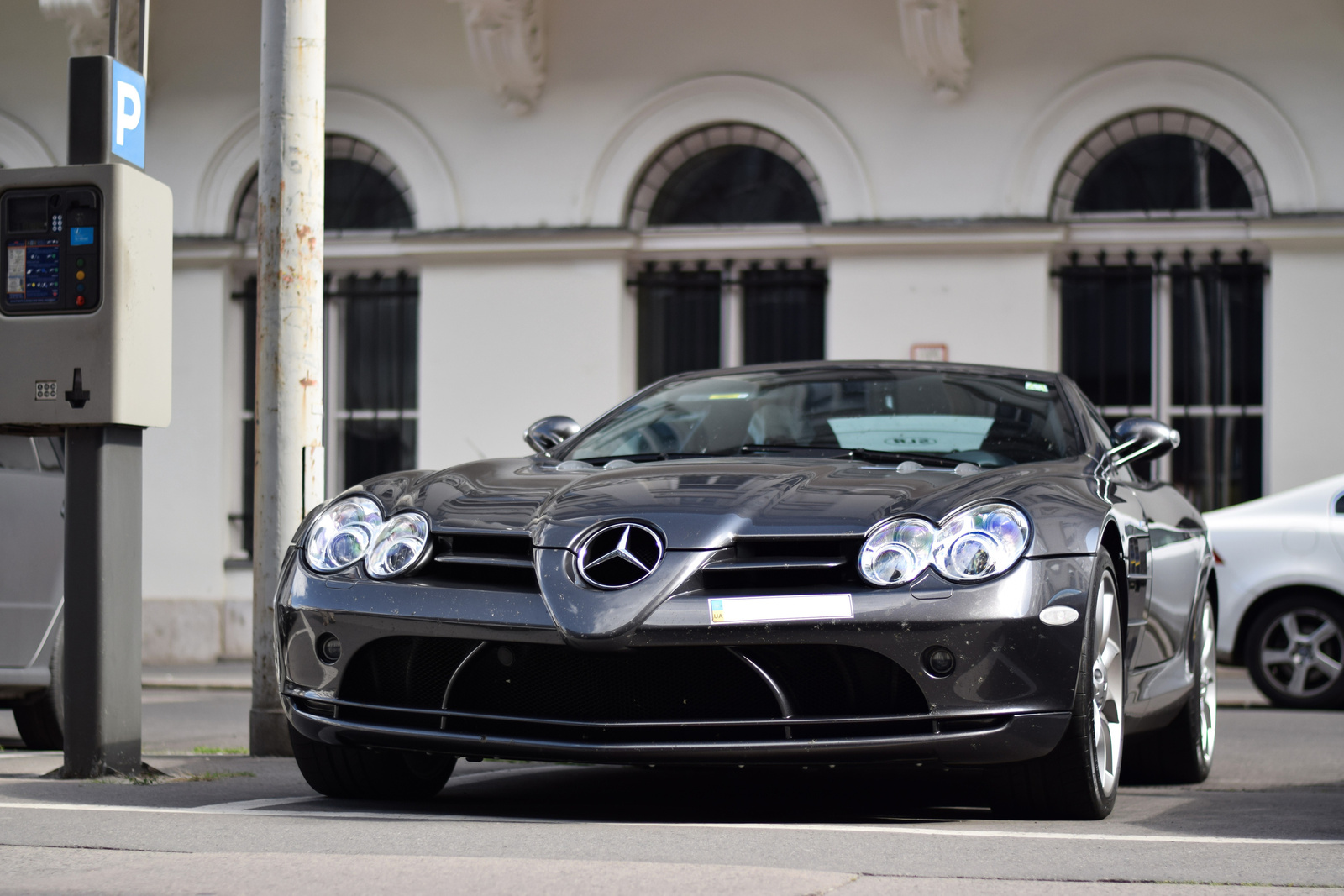 Mercedes-Benz SLR McLaren Roadster