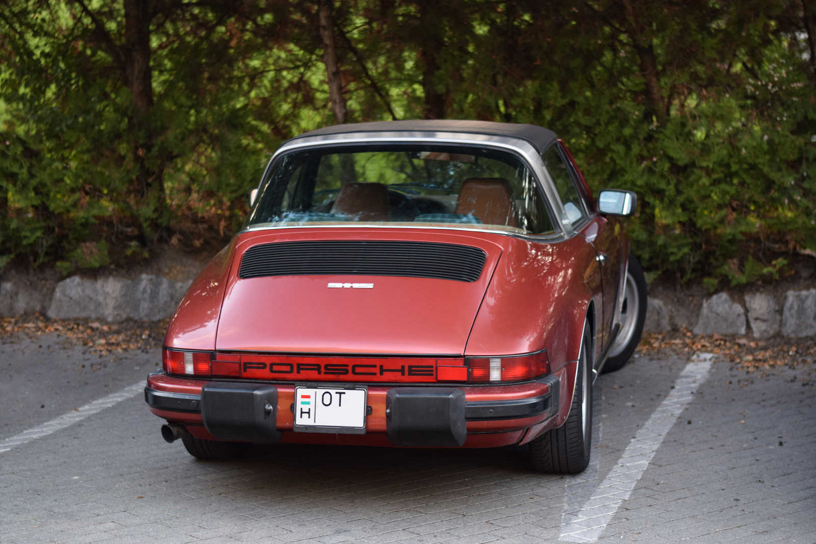 Porsche 911S Targa